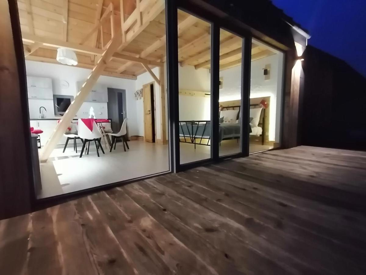 Widokowe Stodoly Bieszczady Villa Lesko Exterior foto