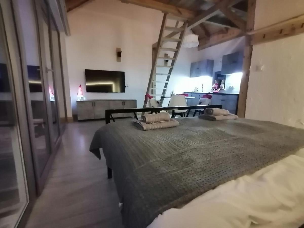 Widokowe Stodoly Bieszczady Villa Lesko Exterior foto