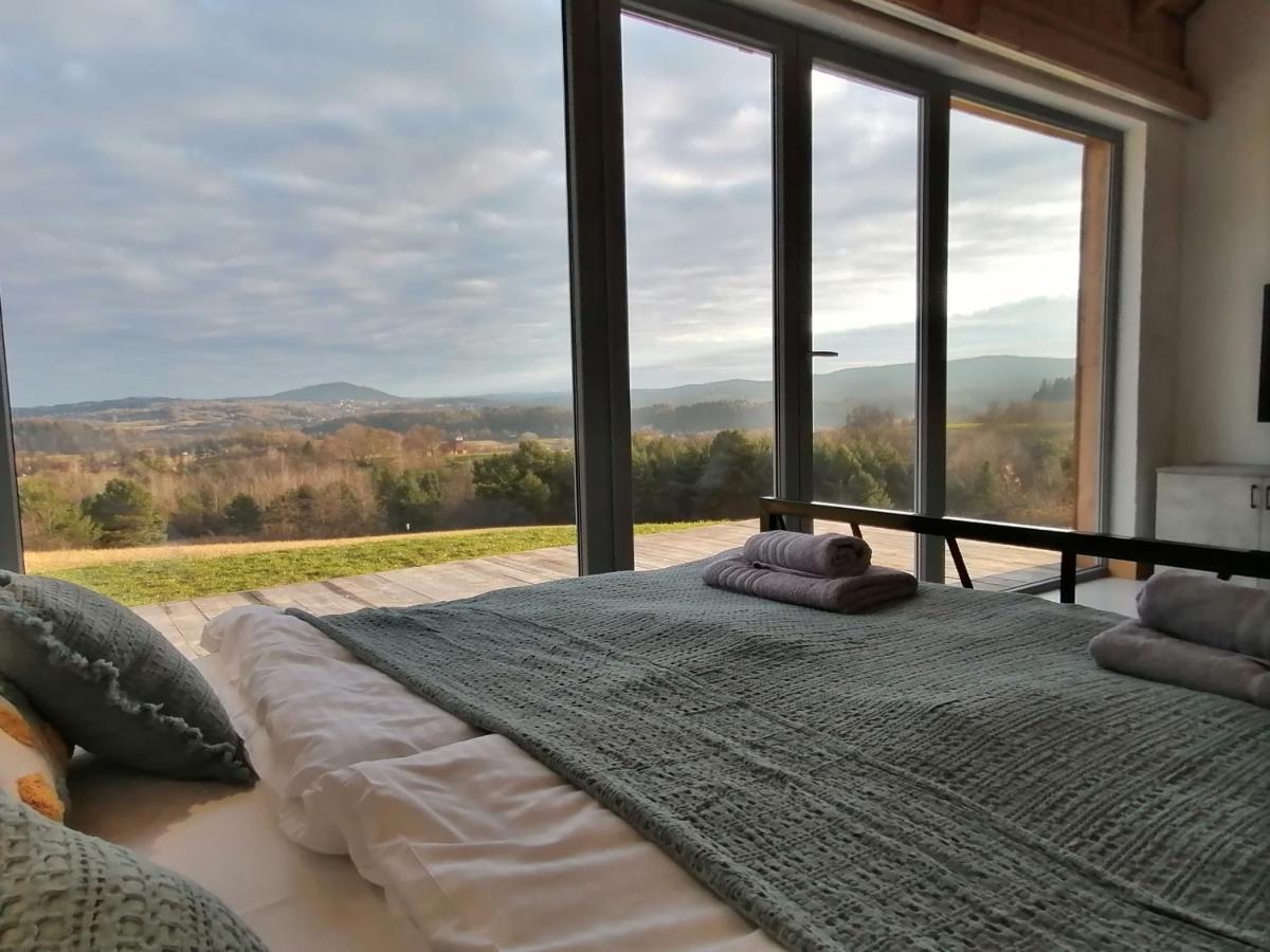 Widokowe Stodoly Bieszczady Villa Lesko Exterior foto