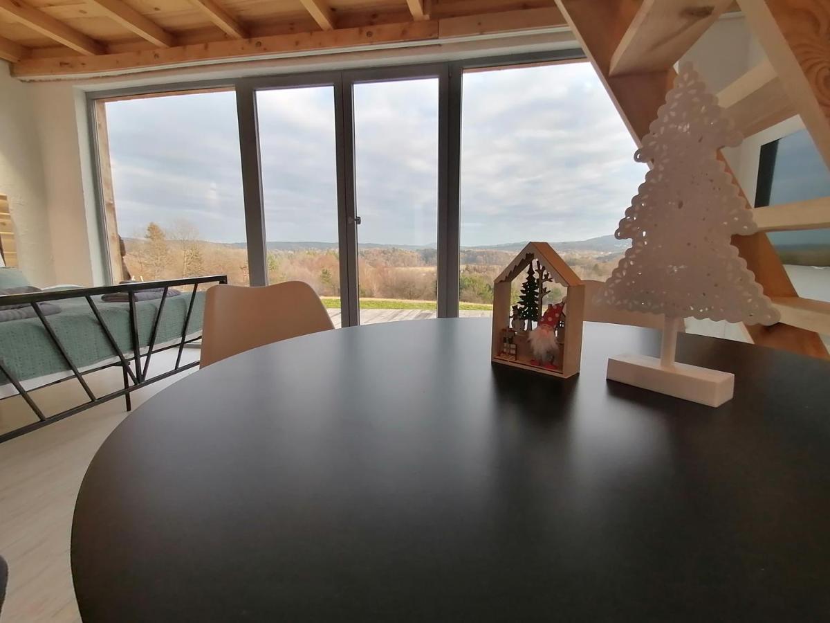 Widokowe Stodoly Bieszczady Villa Lesko Exterior foto
