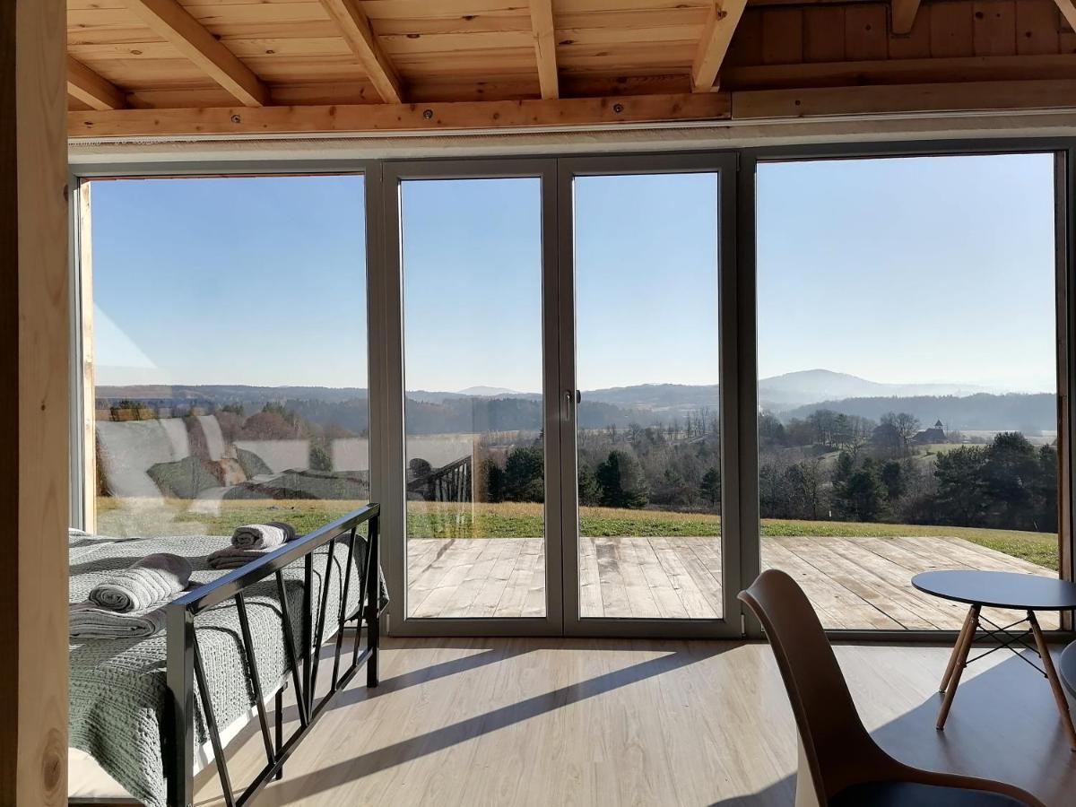 Widokowe Stodoly Bieszczady Villa Lesko Exterior foto