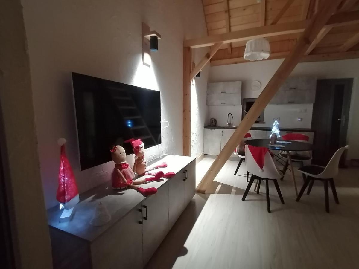 Widokowe Stodoly Bieszczady Villa Lesko Exterior foto