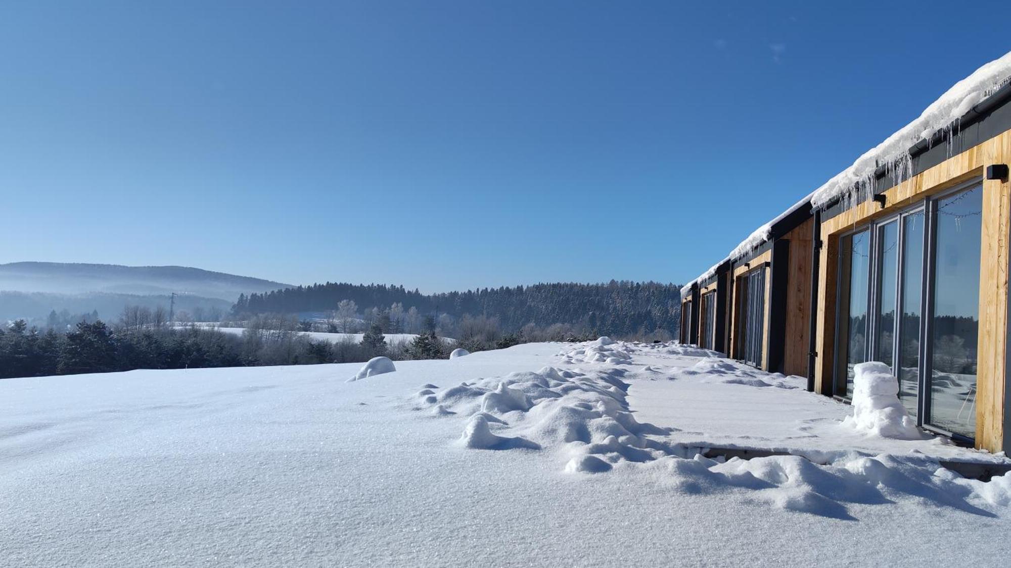 Widokowe Stodoly Bieszczady Villa Lesko Exterior foto