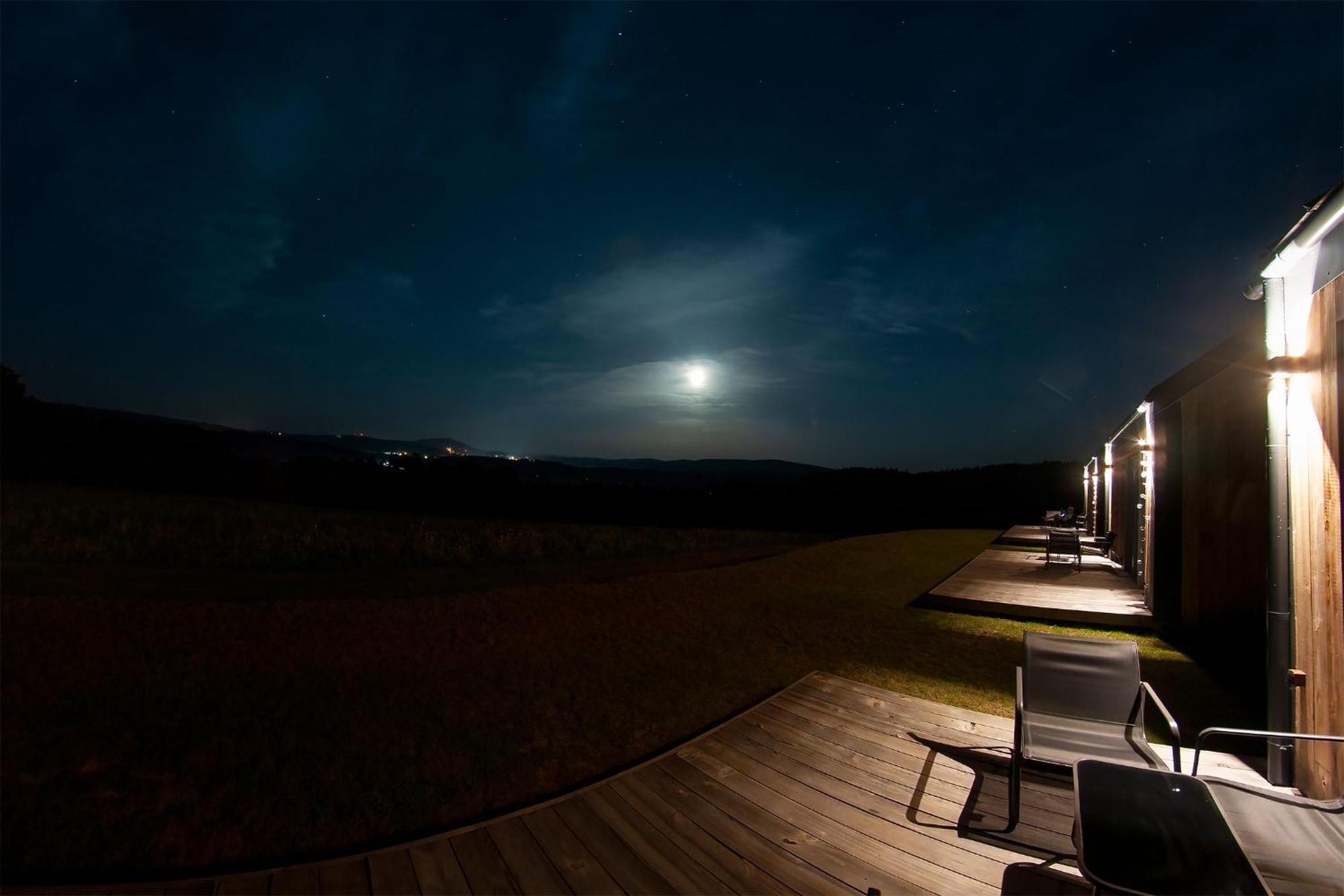 Widokowe Stodoly Bieszczady Villa Lesko Exterior foto