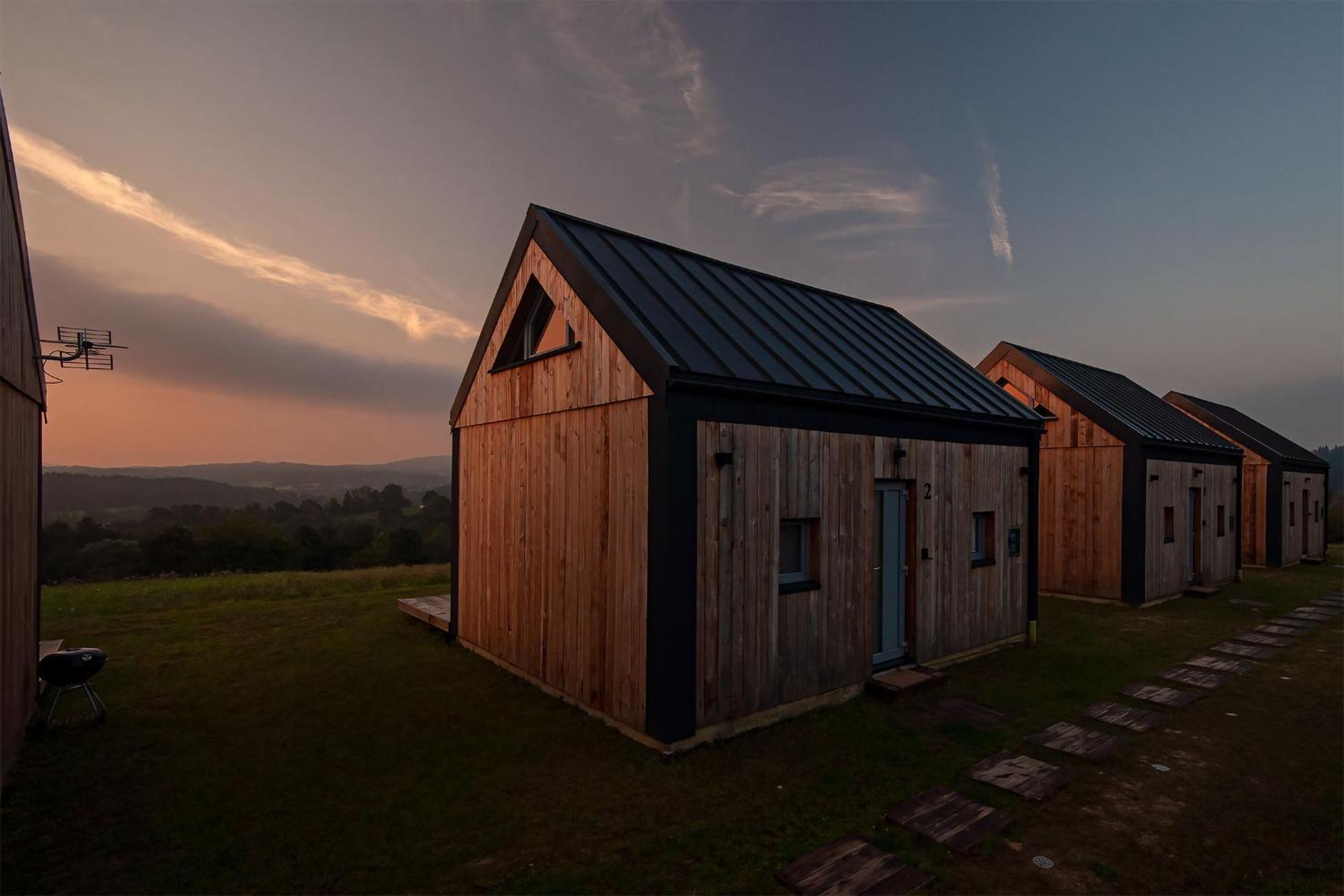 Widokowe Stodoly Bieszczady Villa Lesko Exterior foto
