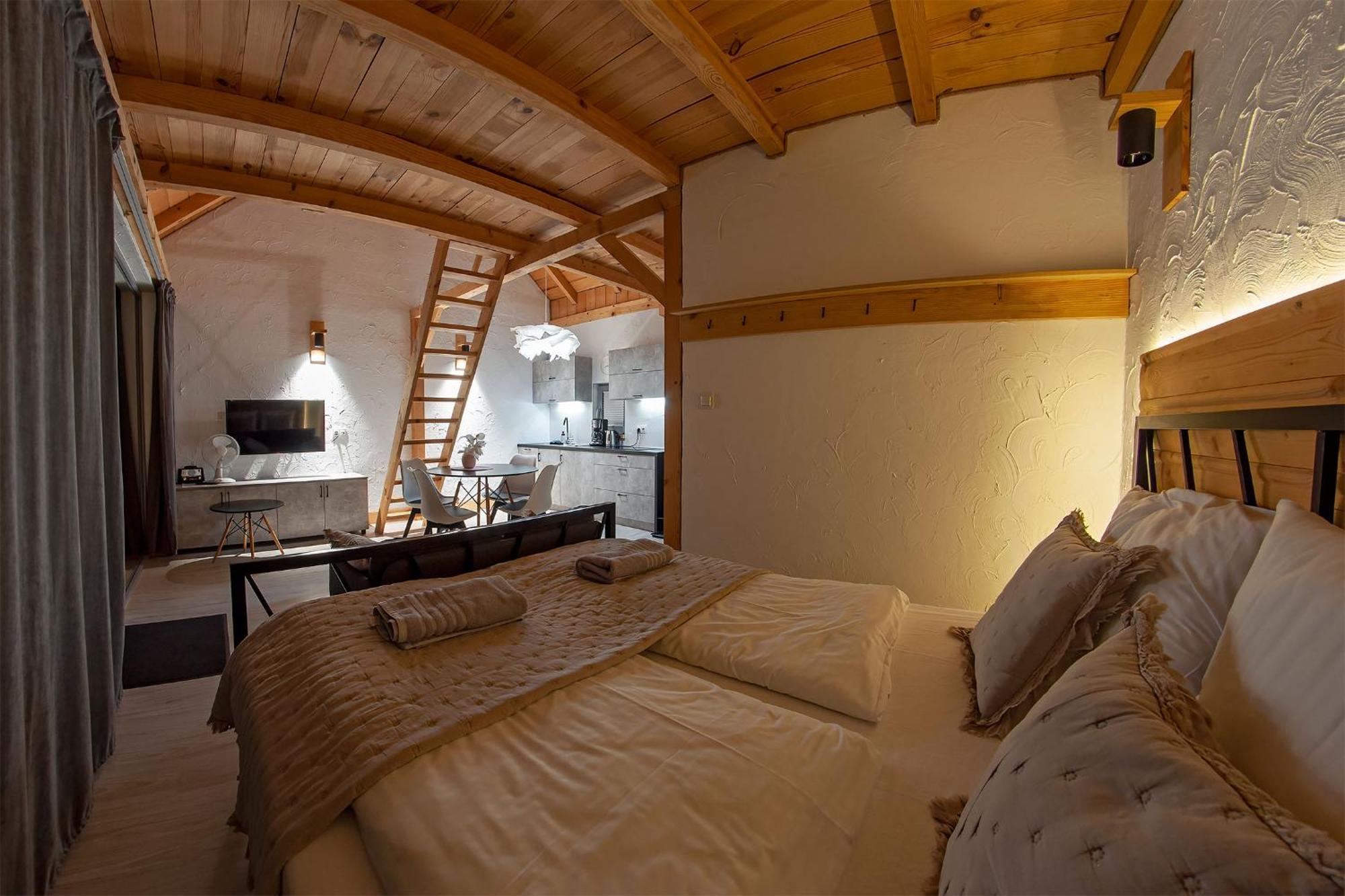 Widokowe Stodoly Bieszczady Villa Lesko Exterior foto