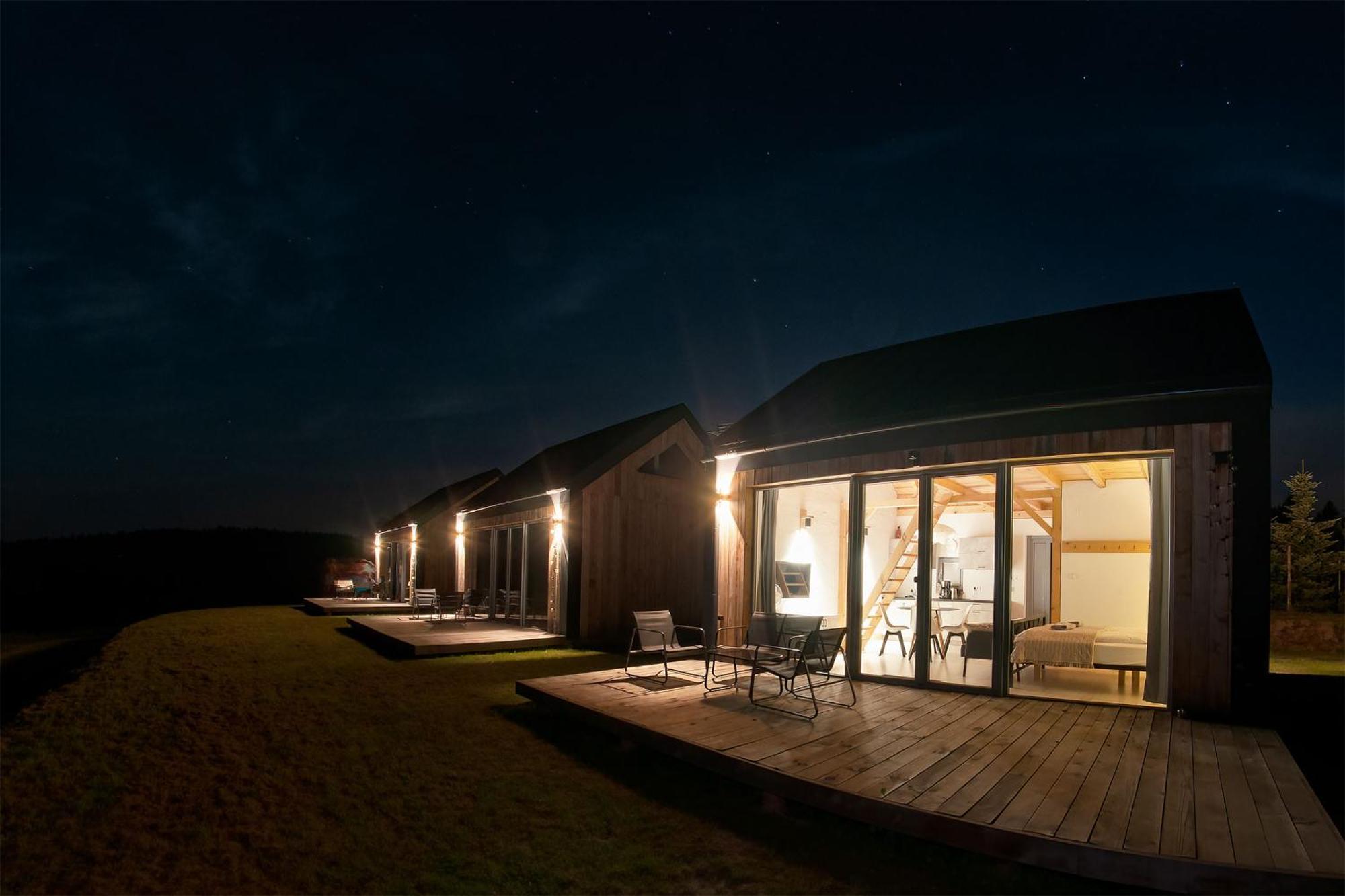Widokowe Stodoly Bieszczady Villa Lesko Exterior foto