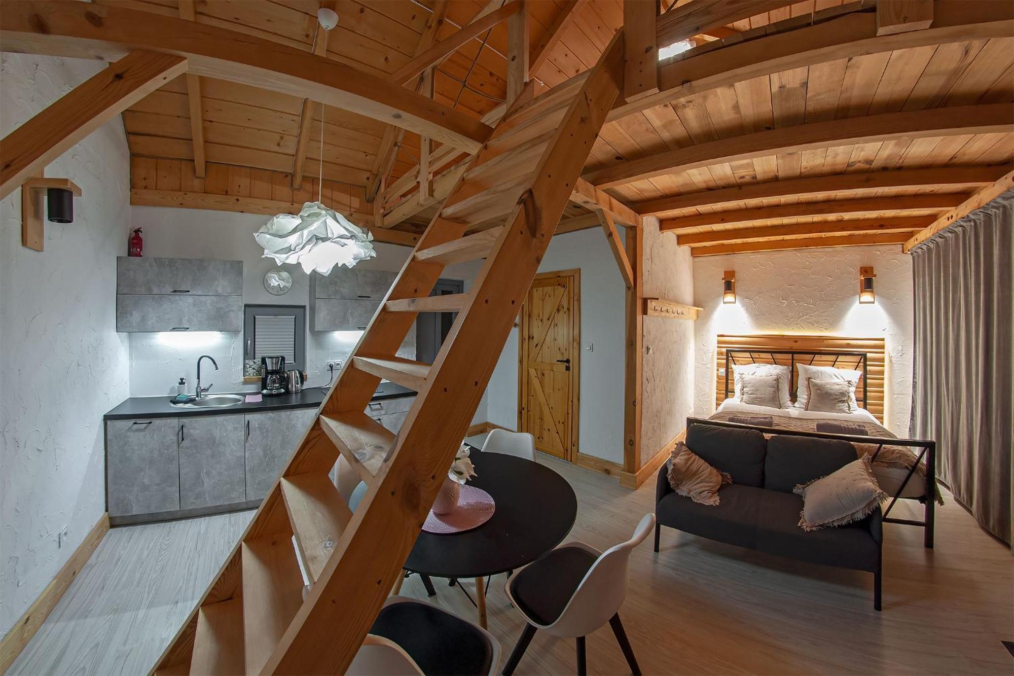 Widokowe Stodoly Bieszczady Villa Lesko Exterior foto