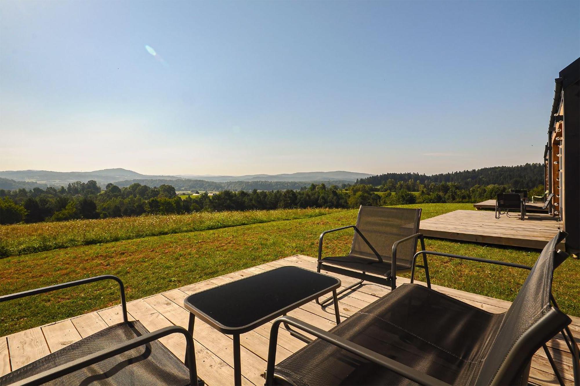Widokowe Stodoly Bieszczady Villa Lesko Exterior foto