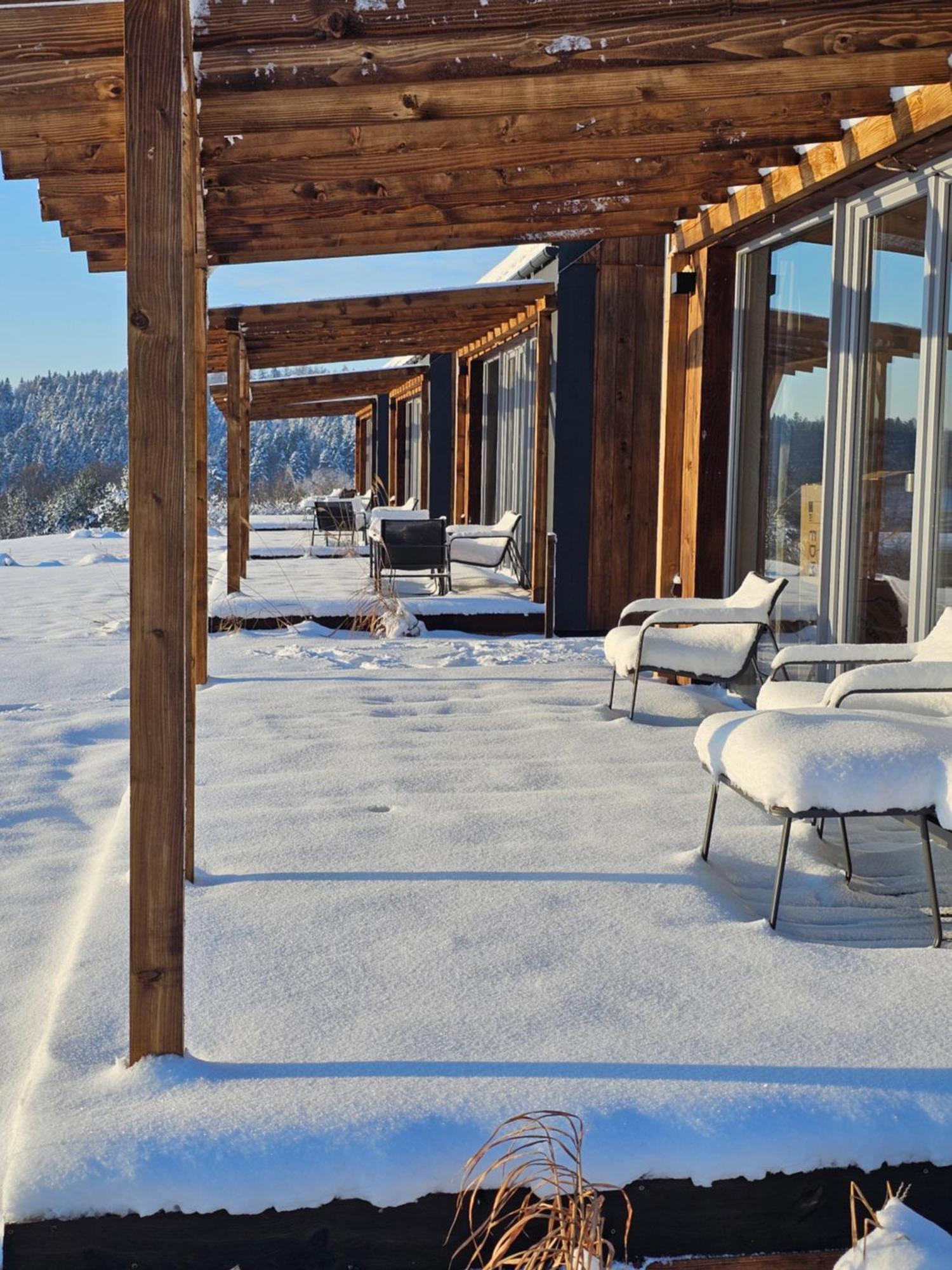 Widokowe Stodoly Bieszczady Villa Lesko Exterior foto
