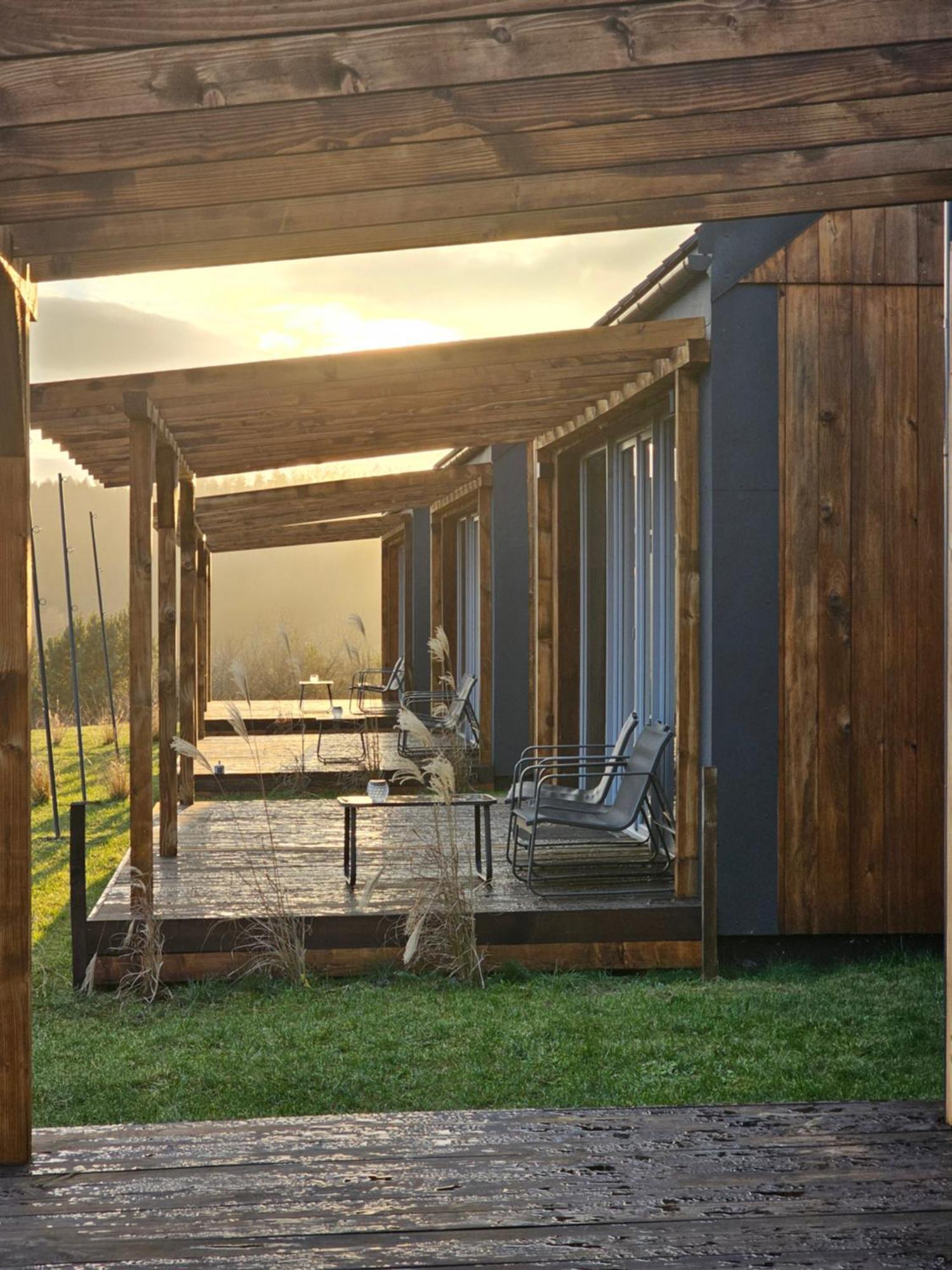 Widokowe Stodoly Bieszczady Villa Lesko Exterior foto
