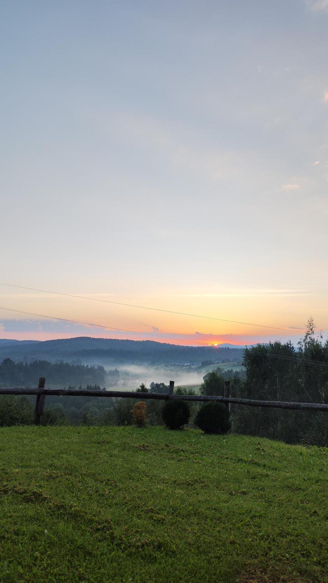 Widokowe Stodoly Bieszczady Villa Lesko Exterior foto