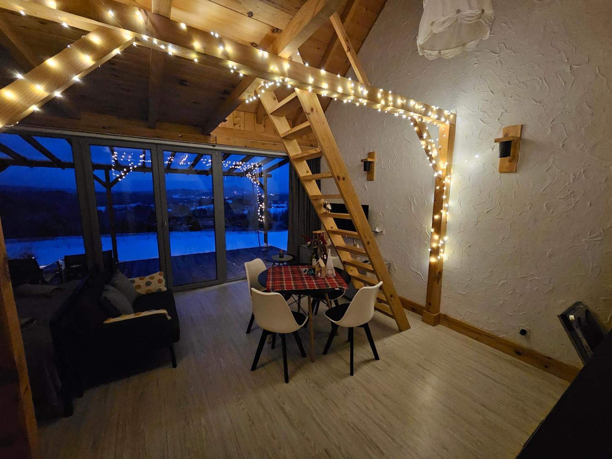 Widokowe Stodoly Bieszczady Villa Lesko Exterior foto